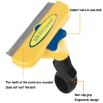 Dog Brush Grooming Accessories Pet Hair Knotting Remover Large Dogs Cat Short Long Hair Anti Lice Combs Cat Hair Care Supplies - Image 2