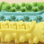 Dog Toothbrush Chew Toy Stick Soft Rubber Molar Interactive Dogs Toys For Small Dogs Durable Chewing Leakage Food Toy - Image 3