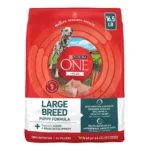 Plus Puppy Dry Food for Large Breed Dogs High Protein Formula with Real Chicken 16.5 lb Bag