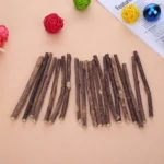 15-60pcs Natural Catnip Pet Cat Molar Toothpaste Stick Matatabi Actinidia Fruit Silvervine Cat Snacks Sticks Pet Cleaning Teeth - Image 5