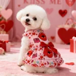 Dog Wedding Dress Princess Puppy Skirt Pet Clothes for Small Medium Dogs Cat Teddy Chihuahua Spring Summer Autumn Party Outfit - Image 9
