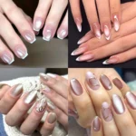 Automatic cat-eye nail tool, super strong rotating French manicure gel polish glass bead magnet. DIY nail art tool for beginners - Image 3