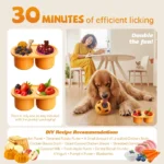 Interactive Dog Toys for Boredom - Dog Treat Molds Silicone Healthy Treats for Dogs puppy Enrichment Toy for Frozen in Summer - Image 5