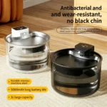 3L Automatic Wireless Pet Water Fountain Circulate Filter Silent Pet Water Bowl Stainless Steel ABS PET for Cats Dogs Dispenser - Image 2
