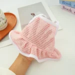 Pet Dress Mesh Breathable Cool Strap Skirt Solid Color Simple Cat and Dog Skirt - Image 3