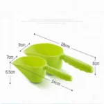New popular plastic large capacity pet food spoons for cats and dogs multi-color pet feeding shovels - Image 6