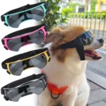 Multicolor Pet Goggles Sun Protection Sun Shading Pet Sunglasses Windproof UV Protection Dog UV Protection Glasses Dog - Image 4