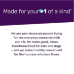 Feed Meow Shine Wet Cat Food - Salmon + Tuna - Coat and Skin Support, Grain Free, Shreeded, No Fillers, 3oz Pack of 12 - Image 6