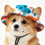 1PC Pet Sun Hat Adjustable Pet Sun Hat Cat Dog Breathable Dog Sunshade Hats Outdoor Travel Pet Fisherman Hat Sun Protection - Image 2