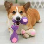 Dog Toys Sound Squeaky Elephant/Cow Animal Chew Pet Rubber Vocal Toys For Small Large Dogs Bite Resistant Interactive Toy - Image 3