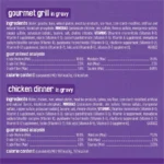 Meaty Bites Variety Pack Wet Cat Food, 5.5 oz Cans - Image 6