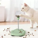 Wobbly Treat-Dispensing Cat Toy: Self-Play Rocking Puzzle Feeder for Boredom Relief & Mental Stimulation - Image 2