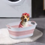 Dingdongpet Pet Surround Soft Collapsible Bathtub - Image 3