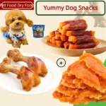 Duck Dried Chicken Dried Duck Milk Stick Chicken Cowhide Stick Chicken Sweet Potato Strip Duck Sweet Potato Strip 6 Products 100g Each. - Image 5