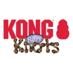 KONG - Wild Knots Bear - Internal Knotted Ropes and Minimal Stuffing for Less Mess (Assorted Colors) - Image 6