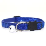 2024 Cat Collar Adjustable with Bell Breakaway Adjustable Kitten Cat Sequin Collar Neck Strap Cat Pet Supplies Puppy Accessories - Image 6