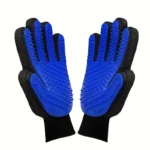 Cleaning Gloves Suitable for Hair Removal Tools for Dogs Cats Pet Massage and Caressing Gloves, Hair Removal Glove Brush 2 Pcs - Image 4