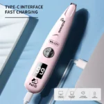 Pet Dog Electric Groomer Trimmer with LED Light Waterproof Pet Foot Hair Trimmer Low Noise Cat Dog Face Foot Ear Hip Paw Shaver - Image 5