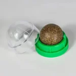 Natural Catnip Cat Wall Stick-on Ball Toy Scratchers Treats Healthy Natural Removes Balls to Promote Digestion Cat Grass Snack - Image 6