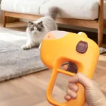 Pet Treat Launcher Dog Toy Interactive Training Snack Dispenser Cat Freeze-Dried Food Ejector Puzzle Feeding Toy for Fun - Image 2