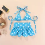 Dog Bikini Swimsuit Summer Puppy Bathing Dress Beach Clothes Cat Costume for Puppy Dog Cat Mermaid Pet Bikini for Chihuahua Pug - Image 7