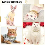 Dog Chain Collar Luxury Gold Pet Metal Chain Collar For Small Medium Large Dogs Cats Pet Jewelry Necklace Accessorie - Image 5