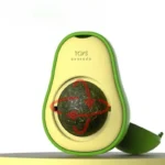 Natural Catnip Healthy Pet Cat Toy Wall Stick-on Ball Cats Teeth Cleaning Catnip Ball Toys Cat Snacks Kitten Cat Catnip Toy - Image 2