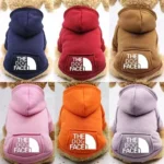 1pc Dog Hoodies Sweatshirt Jacket Warm Fashion Pet Coat Chihuahuas Bulldog Costume Puppy Pet Autumn