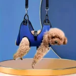 Dog Cat Grooming Hammock Fixed Bath Bag for Nail Cutting Anti Scratch Cat Trimming Restraint Bag Cat Beauty Hanging RestraintBag - Image 2