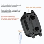 YHLC Automatic Anti Barking Dog Collar, Rechargeable Bark Stopper, Stop Barkin, Electric Training Collar for Dog - Image 5