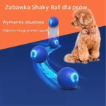 Dog Toy Ball Interactive Rolling Ball Auto Moving Dog Toy Two Modes Rechargeable Automatic Ball Pet Toy Supplies for Dog Puppy - Image 3