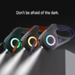 LED Retractable Dog Leash with light for Puppies Small Medium big Dogs Cats Pet Harness straps collar Accessories 3m 5m roulette - Image 2