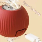 1~3pcs Cat Interactive Ball Toy Automatic Rolling Ball Tail Rechargeable Smart Pet Electric Toy Dog Cat Training Imitate Mouse - Image 5