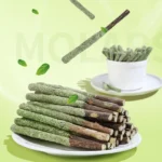 Cat Grass Sticks Indoor Cat Teething Grass Sticks Teething Stick Snacks For Cats Cat Grass Sticks For Hairball Removal - Image 4