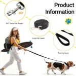 Long Dog Leash Nylon Training Lead 1.5m-50m Strong Pet Traction Rope for Puppy Cat Outdoor Walking Extended Lead Belt Supplies - Image 3