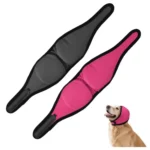1pc Pet Grooming Hood, Dog Calming Cap Ear Cover, Anti-Scratch & Noise Reduction Head Wrap for Bathing, Drying Hair - Image 2