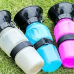 500ml Outdoor Squeeze Portable Pet Dog Water Bottle Large and Small Dog Travel Drinking Cup Supplies Suitable for Dogs and Cats - Image 3