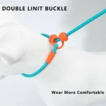 Pet Dog Training Round Rope 150cm Light Weight Nylon P Chain Collar Adjustable for Small Medium Dogs Walking Leash Pet Supplies - Image 4