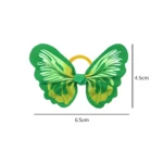 50/100pcs Dog hair accessories Butterfly design Dog Pet hair bows Rubber bands Pet grooming products Fashion Pet Supplies - Image 6