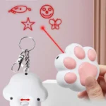 Funny Laser Pet Toys Rechargeable 5 Adjustable Patterns for Pet Dog Cats Interactive Kitten Training Chaser Cat Pets Accessories - Image 3