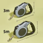 3m 5m dog leash For Small Medium Dogs Cats Automatic Retractable Lead Strong nylon Pets Traction Rope Chihuahua Bulldog Supplies - Image 4
