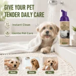 2.2oz Waterless Pet Shampoo Foam Deep Clean No Rinse Long Lasting Freshness Portable On-the-Go Pet Cleaning Solution - Image 5