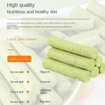 Cat Grass Teeth Grinding Stick Pet Snack Hairball Removal Sticks Ready To Eat Cat Baby Teeth Cleaning Stick Improve Digestion - Image 4