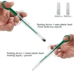 Pet Medicine Feeder Cat Tablet Syringe Feeder Soft Tip Dual Purpose Feeder Cat Pill Shooter Pet Pills Applicator Random Color - Image 3