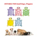Popular new mini cute turtle plush dog toys squeaking toys healthy soft and safe for puppy teeth