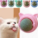 Cats Catnip Cat Toy Natural Ball Removal Cat Grass Treats to Improve Digestion Wall Sticker Scratch Itchy Treat Healthy Supplie