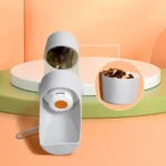 Portable Dog Cat Water Bottle with Storage Food and Water Container for Puppy Pets dogs Feeder Bowl Outdoor Travel Pet supplies - Image 4