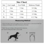 4PCS Summer Dog Shoes Breathable Anti-Slip Wear-Resistant Dog Outdoor Boots for Small Medium Dogs Cats Puppy Pet Accessories - Image 3