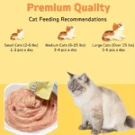10.58oz(300g) Cat Stick, Chicken Flavor, Skipjack & Rabbit Flavor, Tunna & Fish Seed Flavor, Salmon & Fish Oil Flavor - Image 5