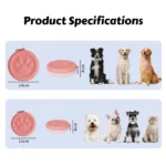Portable Outdoor Pet Bowl: 2-in-1 Travel Dog Food/Water Dish with Treat Compartment for Hiking, Camping, and On-the-Go Feeding - Image 11